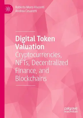 Cesaretti / Moro-Visconti |  Digital Token Valuation | Buch |  Sack Fachmedien