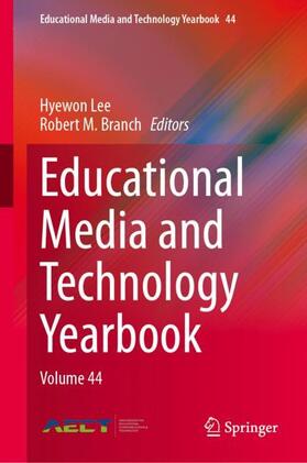 Branch / Lee |  Educational Media and Technology Yearbook | Buch |  Sack Fachmedien