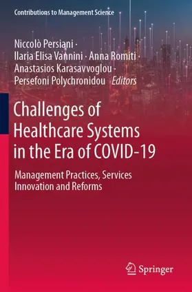 Persiani / Vannini / Polychronidou |  Challenges of Healthcare Systems in the Era of COVID-19 | Buch |  Sack Fachmedien