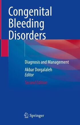 Dorgalaleh |  Congenital Bleeding Disorders | Buch |  Sack Fachmedien