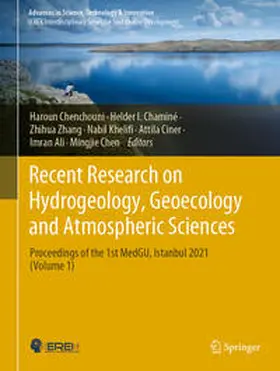 Chenchouni / Chaminé / Zhang |  Recent Research on Hydrogeology, Geoecology and Atmospheric Sciences | eBook | Sack Fachmedien