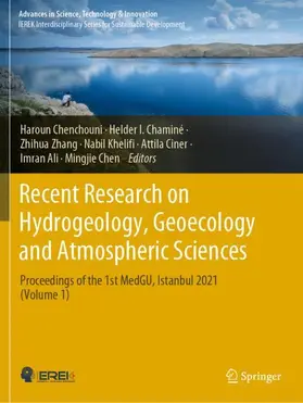 Chenchouni / Chaminé / Zhang |  Recent Research on Hydrogeology, Geoecology and Atmospheric Sciences | Buch |  Sack Fachmedien