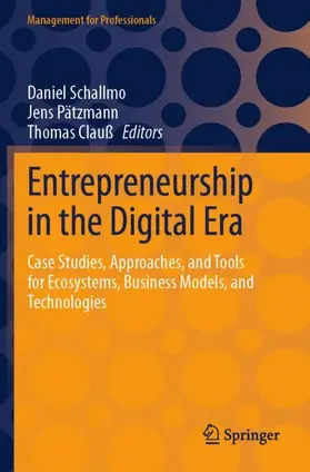 Schallmo / Clauß / Pätzmann |  Entrepreneurship in the Digital Era | Buch |  Sack Fachmedien