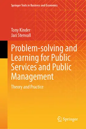 Kinder / Stenvall |  Problem-solving and Learning for Public Services and Public Management | eBook | Sack Fachmedien