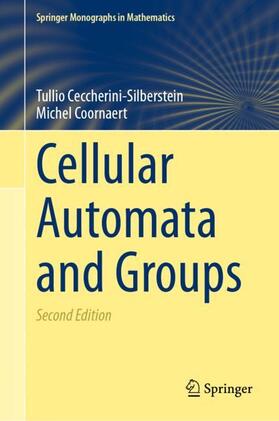 Coornaert / Ceccherini-Silberstein |  Cellular Automata and Groups | Buch |  Sack Fachmedien