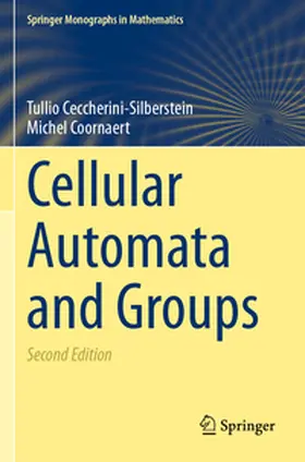 Coornaert / Ceccherini-Silberstein |  Cellular Automata and Groups | Buch |  Sack Fachmedien