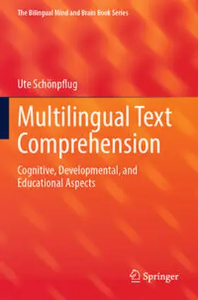 Schönpflug |  Multilingual Text Comprehension | Buch |  Sack Fachmedien