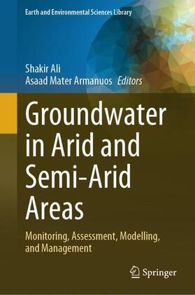 Armanuos / Ali |  Groundwater in Arid and Semi-Arid Areas | Buch |  Sack Fachmedien