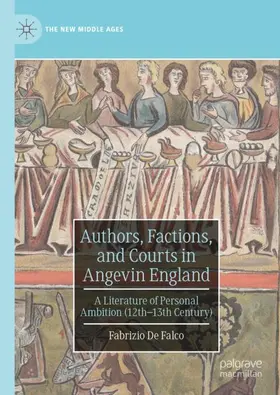 De Falco |  Authors, Factions, and Courts in Angevin England | Buch |  Sack Fachmedien