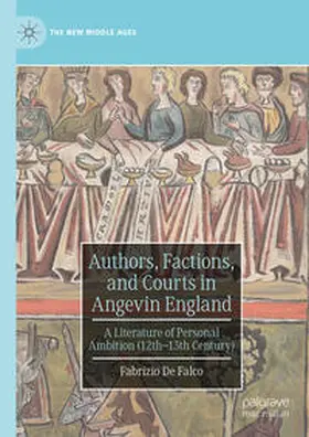 De Falco |  Authors, Factions, and Courts in Angevin England | eBook | Sack Fachmedien