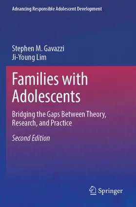 Lim / Gavazzi |  Families with Adolescents | Buch |  Sack Fachmedien