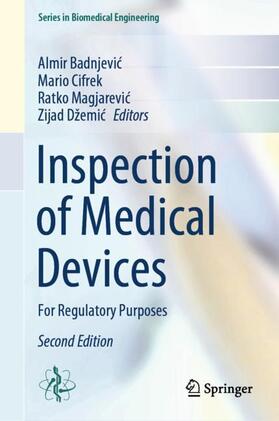 Badnjevic / Badnjevic / Džemic |  Inspection of Medical Devices | Buch |  Sack Fachmedien