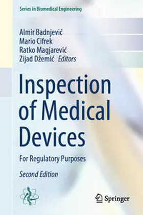 Badnjevic / Badnjevic / Cifrek |  Inspection of Medical Devices | eBook | Sack Fachmedien