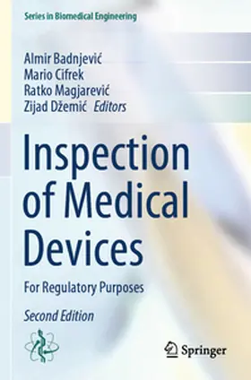 Badnjevic / Badnjevic / Džemic |  Inspection of Medical Devices | Buch |  Sack Fachmedien