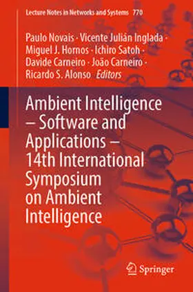 Novais / Julián Inglada / Hornos |  Ambient Intelligence – Software and Applications – 14th International Symposium on Ambient Intelligence | eBook | Sack Fachmedien