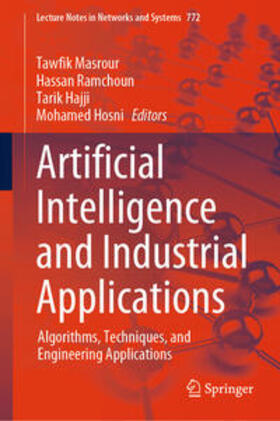 Masrour / Ramchoun / Hajji |  Artificial Intelligence and Industrial Applications | eBook | Sack Fachmedien