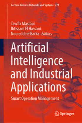 Masrour / El Hassani / Barka |  Artificial Intelligence and Industrial Applications | eBook | Sack Fachmedien