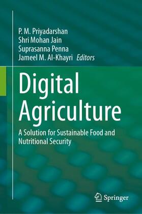 Priyadarshan / Al-Khayri / Jain |  Digital Agriculture | Buch |  Sack Fachmedien