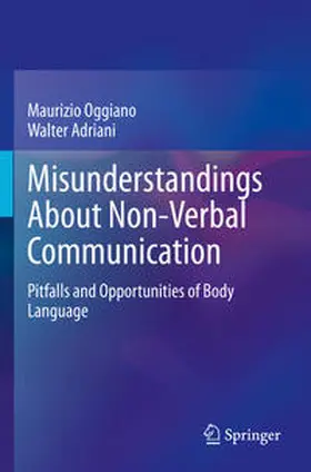 Adriani / Oggiano |  Misunderstandings About Non-Verbal Communication | Buch |  Sack Fachmedien