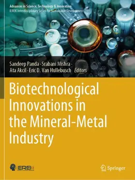 Panda / Van Hullebusch / Mishra |  Biotechnological Innovations in the Mineral-Metal Industry | Buch |  Sack Fachmedien