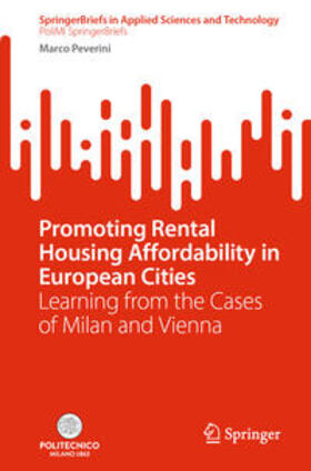 Peverini |  Promoting Rental Housing Affordability in European Cities | eBook | Sack Fachmedien