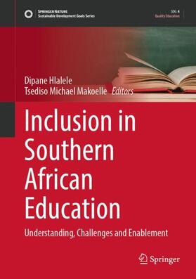 Makoelle / Hlalele |  Inclusion in Southern African Education | Buch |  Sack Fachmedien