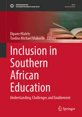 Hlalele / Makoelle |  Inclusion in Southern African Education | eBook | Sack Fachmedien