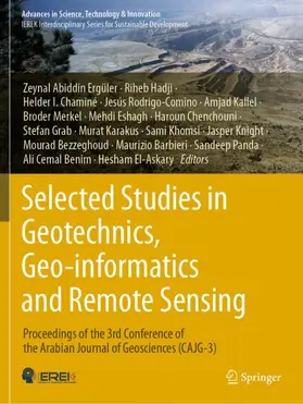 Ergüler / Karakus / Hadji |  Selected Studies in Geotechnics, Geo-informatics and Remote Sensing | Buch |  Sack Fachmedien