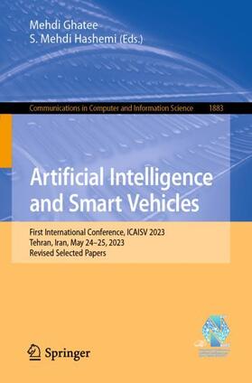 Hashemi / Ghatee |  Artificial Intelligence and Smart Vehicles | Buch |  Sack Fachmedien
