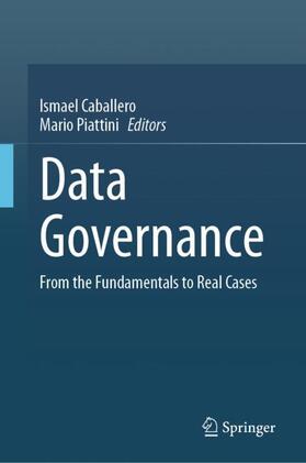 Piattini / Caballero |  Data Governance | Buch |  Sack Fachmedien