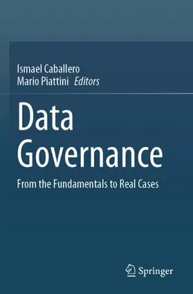 Piattini / Caballero | Data Governance | Buch | 978-3-031-43775-5 | sack.de