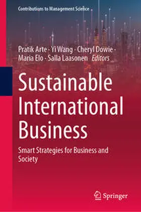 Arte / Wang / Dowie |  Sustainable International Business | eBook | Sack Fachmedien