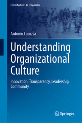 Cocozza |  Understanding Organizational Culture | eBook | Sack Fachmedien