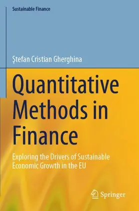 Gherghina |  Quantitative Methods in Finance | Buch |  Sack Fachmedien