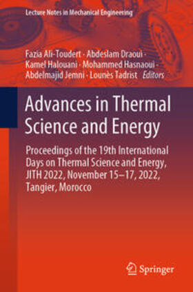 Ali-Toudert / Draoui / Halouani |  Advances in Thermal Science and Energy | eBook | Sack Fachmedien