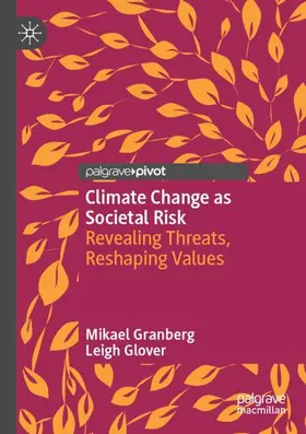 Glover / Granberg |  Climate Change as Societal Risk | Buch |  Sack Fachmedien