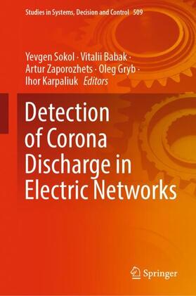 Sokol / Babak / Karpaliuk |  Detection of Corona Discharge in Electric Networks | Buch |  Sack Fachmedien