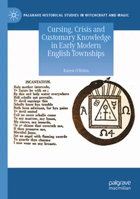 O'Brien |  Cursing, Crisis and Customary Knowledge in Early Modern English Townships | Buch |  Sack Fachmedien