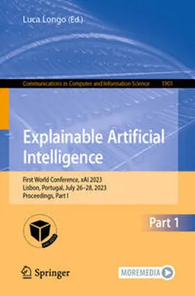 Longo |  Explainable Artificial Intelligence | eBook | Sack Fachmedien