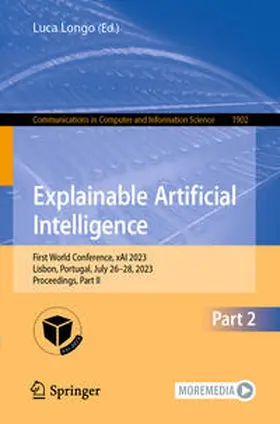 Longo |  Explainable Artificial Intelligence | eBook | Sack Fachmedien