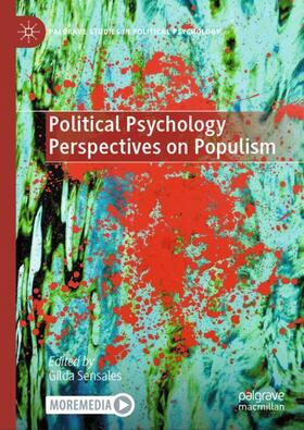 Sensales |  Political Psychology Perspectives on Populism | Buch |  Sack Fachmedien