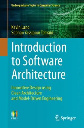 Yassipour Tehrani / Lano |  Introduction to Software Architecture | Buch |  Sack Fachmedien