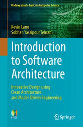 Lano / Yassipour Tehrani |  Introduction to Software Architecture | eBook | Sack Fachmedien