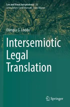 Loddo |  Intersemiotic Legal Translation | Buch |  Sack Fachmedien