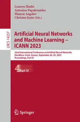 Iliadis / Papaleonidas / Angelov | Artificial Neural Networks and Machine Learning – ICANN 2023 | E-Book | sack.de