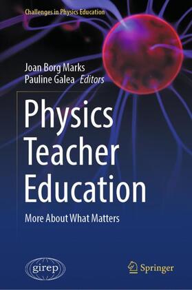 Galea / Borg Marks |  Physics Teacher Education | Buch |  Sack Fachmedien