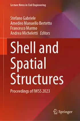 Gabriele / Manuello Bertetto / Marmo |  Shell and Spatial Structures | eBook | Sack Fachmedien