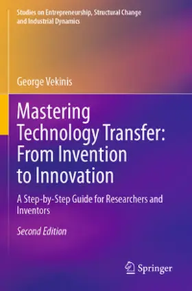 Vekinis |  Mastering Technology Transfer: From Invention to Innovation | Buch |  Sack Fachmedien