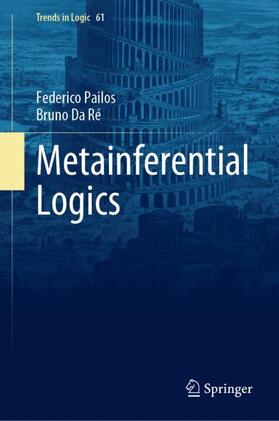 Da Ré / Pailos |  Metainferential Logics | Buch |  Sack Fachmedien
