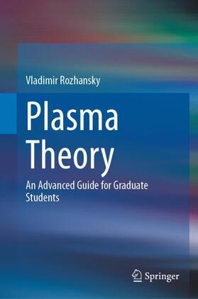 Rozhansky |  Plasma Theory | Buch |  Sack Fachmedien